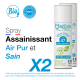 LOT : 2 Spray "Air Pur et Sain" - 200 ml