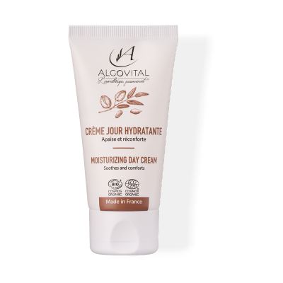 Crème de Jour Hydratante Certifiée Biologique