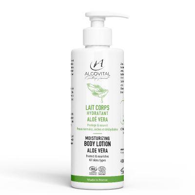 Lait Corps Hydratant Aloé Vera