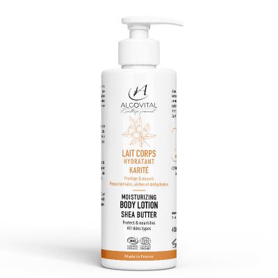 Lait Corps Hydratant Karité