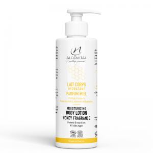 Lait Corps Hydratant parfum Miel