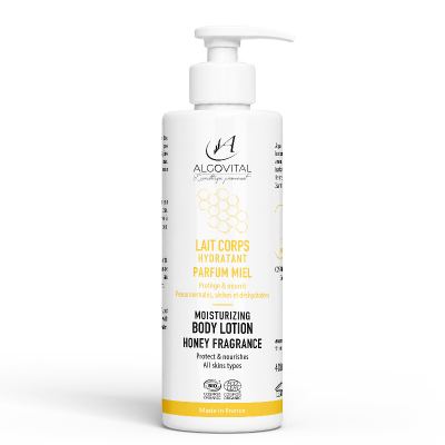 Lait Corps Hydratant parfum Miel