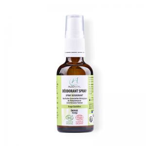 Déodorant spray aux Huiles Essentielles