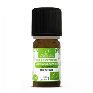 Ciste Ladanifère Bio Huile Essentielle