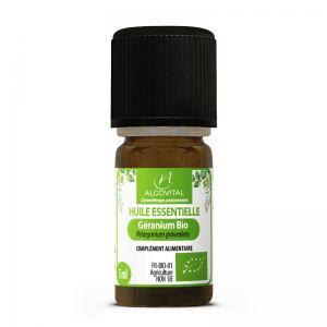 Géranium Bio Huile Essentielle