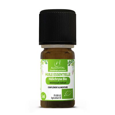 Hélichryse Italienne “Immortelle” Bio Huile Essentielle