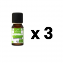 Huile Essentielle de Menthe Poivrée Bio - x 3