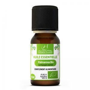 Palmarosa Bio Huile Essentielle