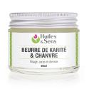 Beurre de karité et Chanvre bio