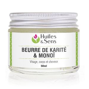Beurre de karité et Monoï bio