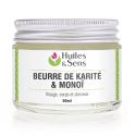 Beurre de karité et Monoï bio
