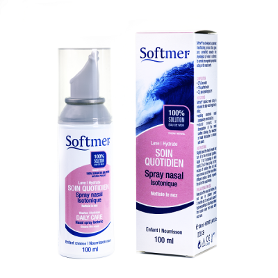 Spray Nasal Lavant pour bébé