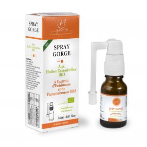 Spray Gorge Biologique aux Huiles Essentielles