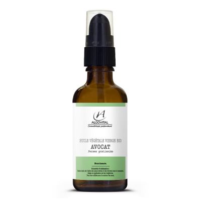 Avocat Bio Huile Végétale