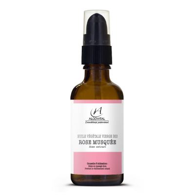 Rose musquée Bio Huile Végétale