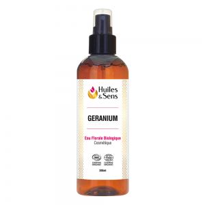 Hydrolat Géranium Biologique