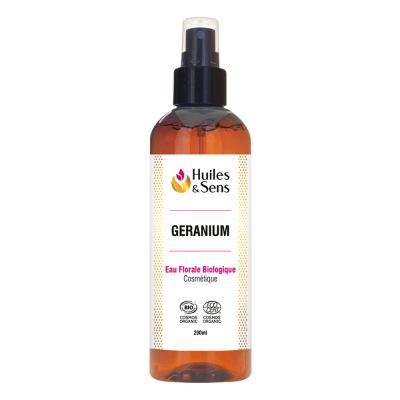 Hydrolat Géranium Biologique