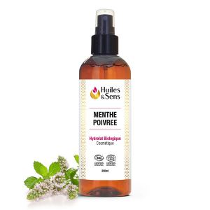 Hydrolat Menthe Poivrée Biologique