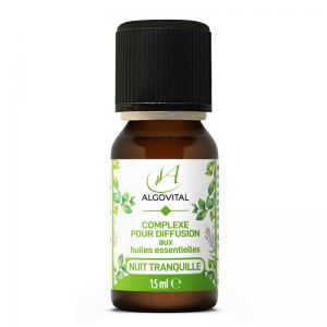 "Nuit tranquille" Synergie d'huiles essentielles